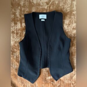 Wilfred Black Vest